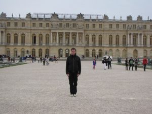 Me impressed about Versailles