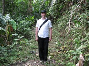 Me impressed about the jungle