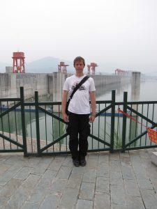 Me impressed about: The Three Gorges Dam of Jangtze river